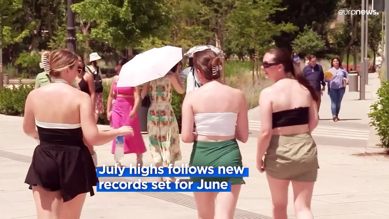 First week of July was the 'hottest on record,' says UN weather agency