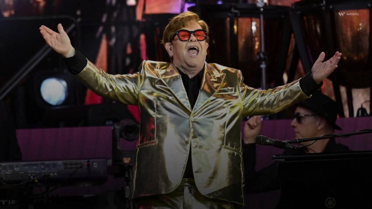 Elton John Concludes Farewell Tour