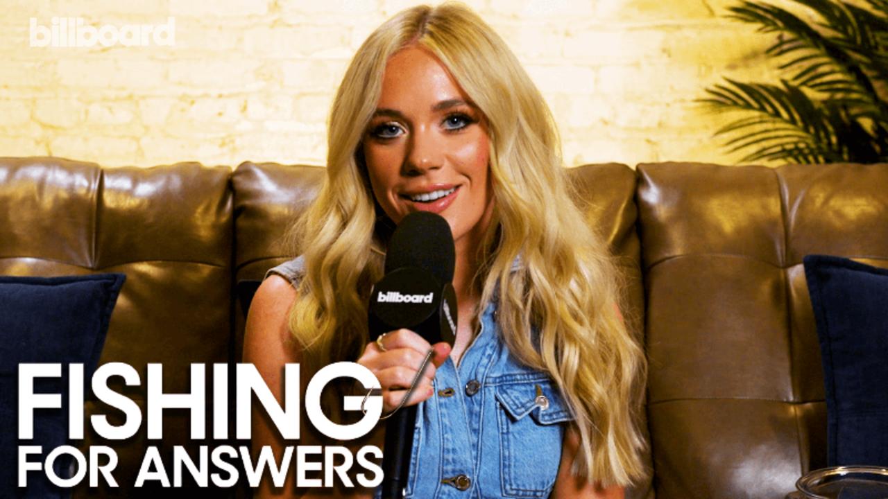 Megan Moroney Plays Fishing for Answers | Billboard Country Live