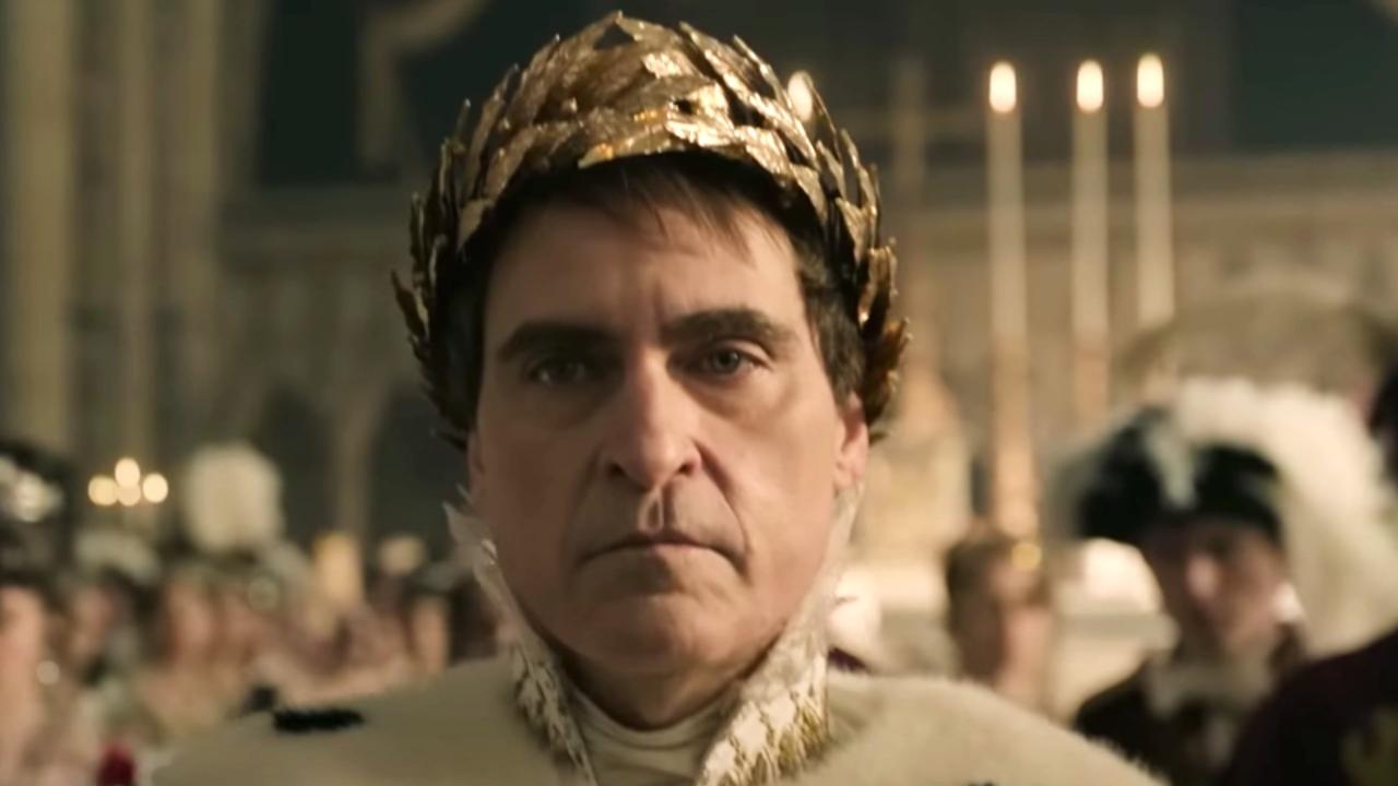 'Napoleon' Trailer: Joaquin Phoenix Joins Ridley Scott In Historical Epic | THR News
