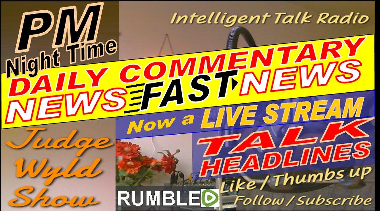 20230709 Sun PM Night Quick Daily News Headline Analysis 4 Busy People Snark Commentary on Top News