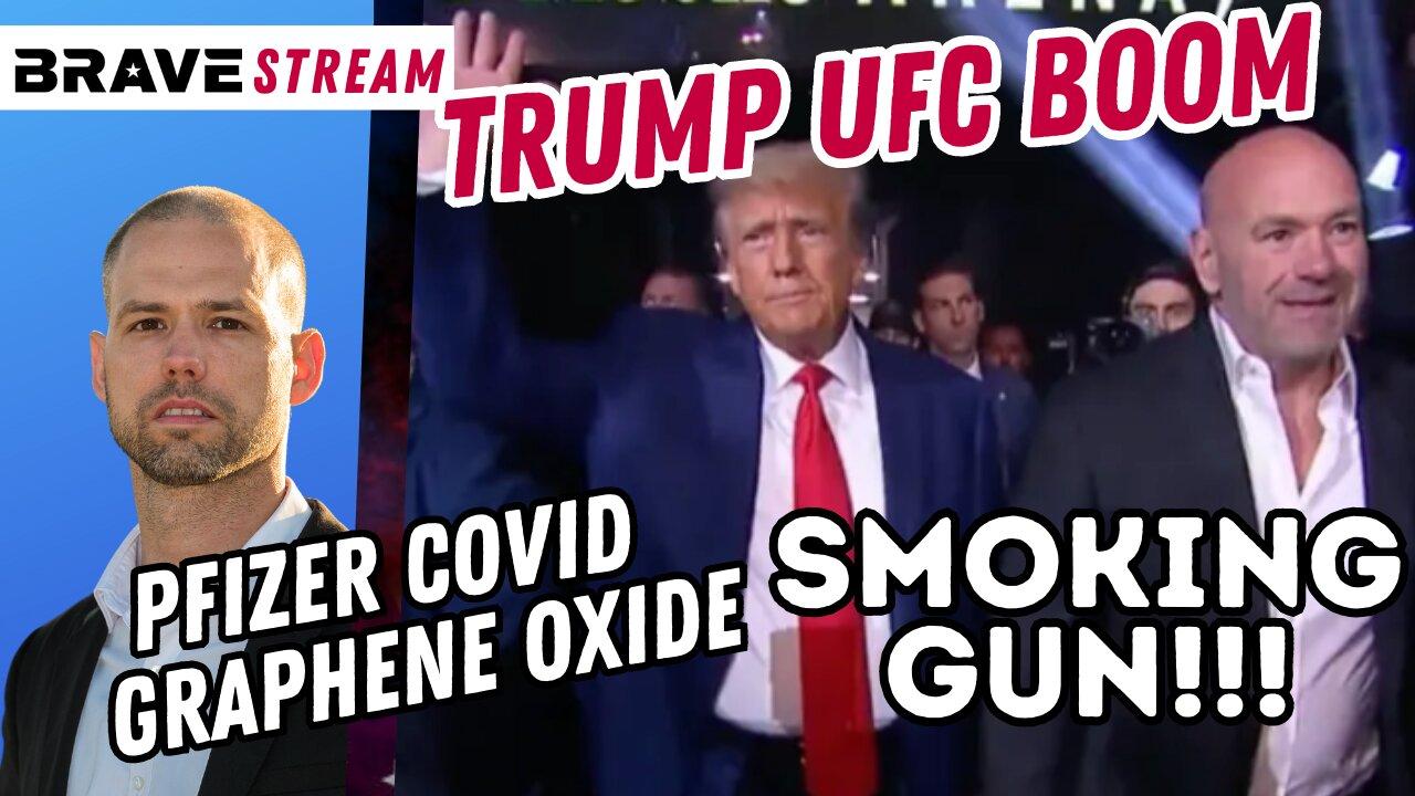 Brave TV STREAM - July 10, 2023 - President Trump UFC Knockout - RFK Jr on CIA, Dr. Fauci and Operation Mockingbird - Smoking Gu