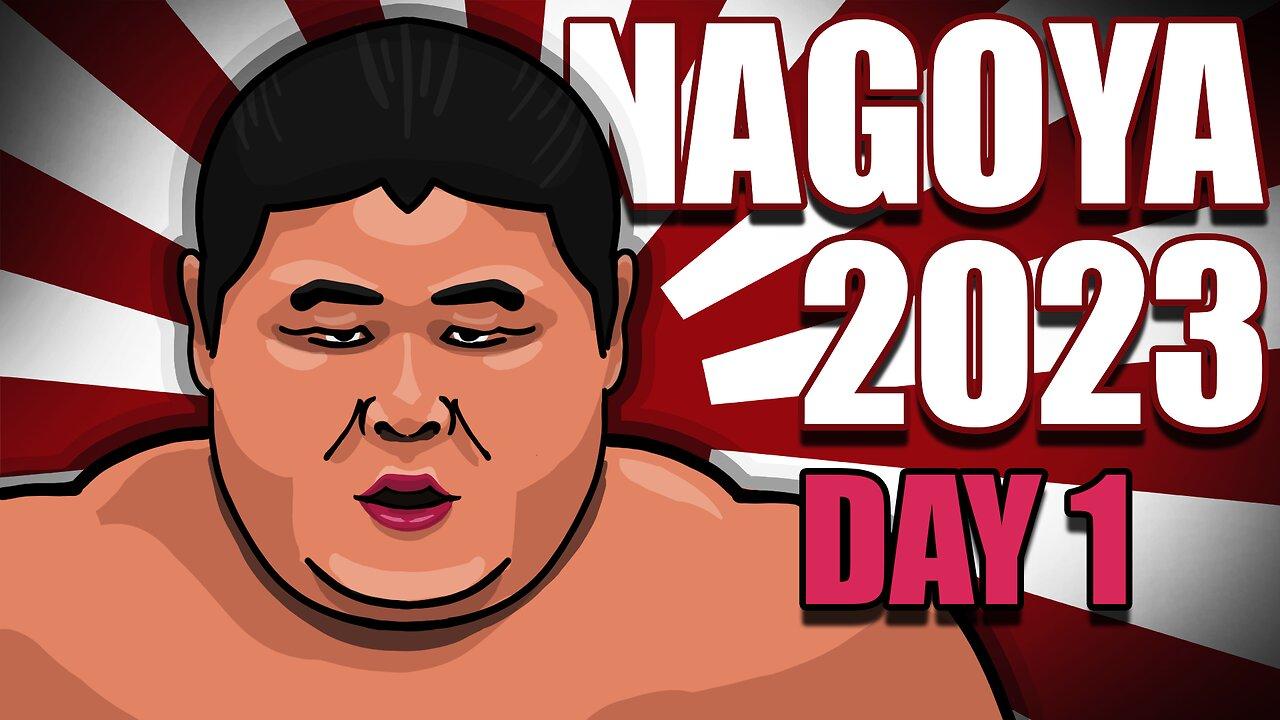 SUMO Nagoya Basho 2023 Day 1 July 9th Makuuchi ALL BOUTS