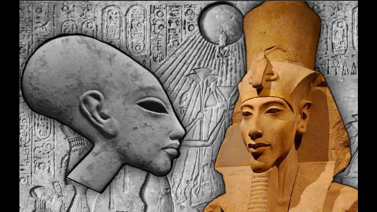 Pharaoh Akhenaten and Aliens