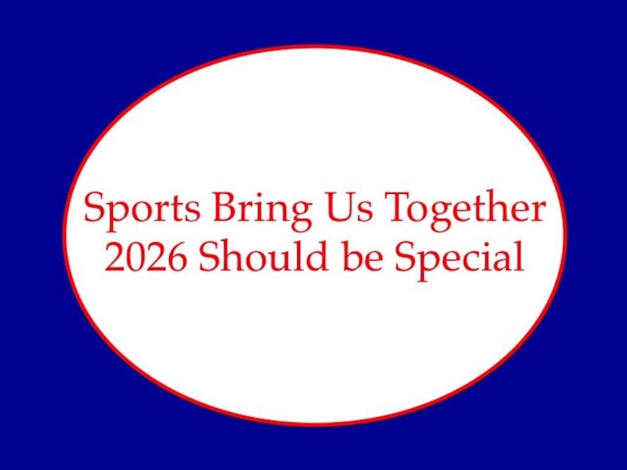 Sports Should Bring Us Together