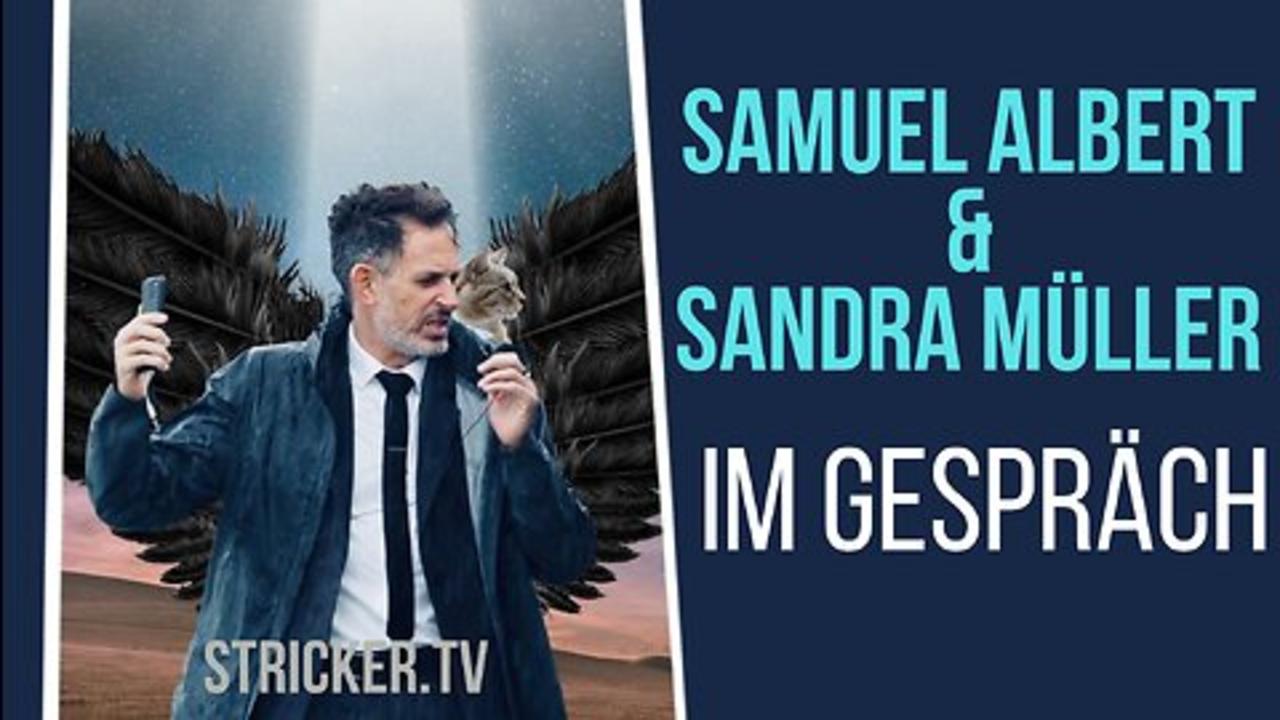 Samuel Albert & Sandra Müller im Gespräch