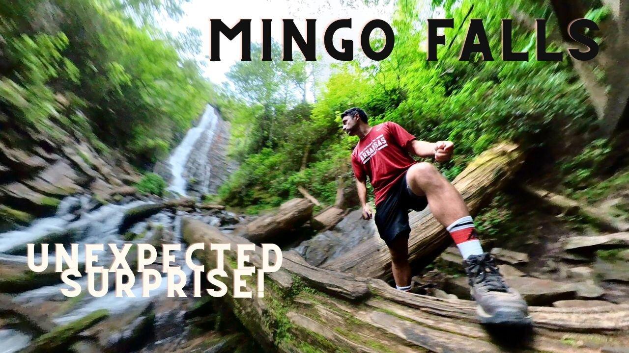 Mingo Falls | Great Smoky Mountains | Cherokee, NC