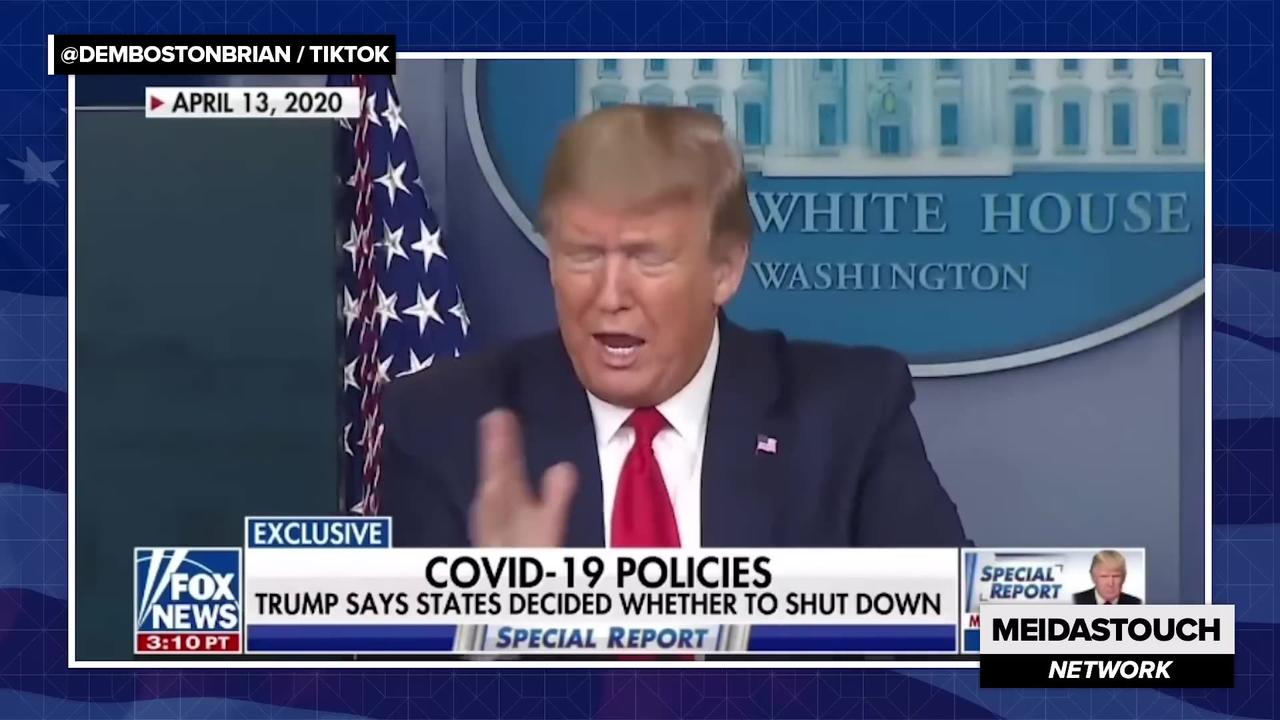 Visibly Confused Trump DETERIORATES on TV in Latest Interview