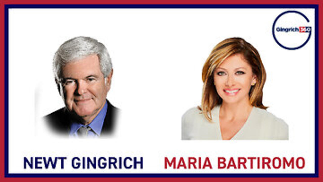 Newt Gingrich | Fox News Channel's Sunday Morning Futures with Maria Bartiromo #newtgingrich
