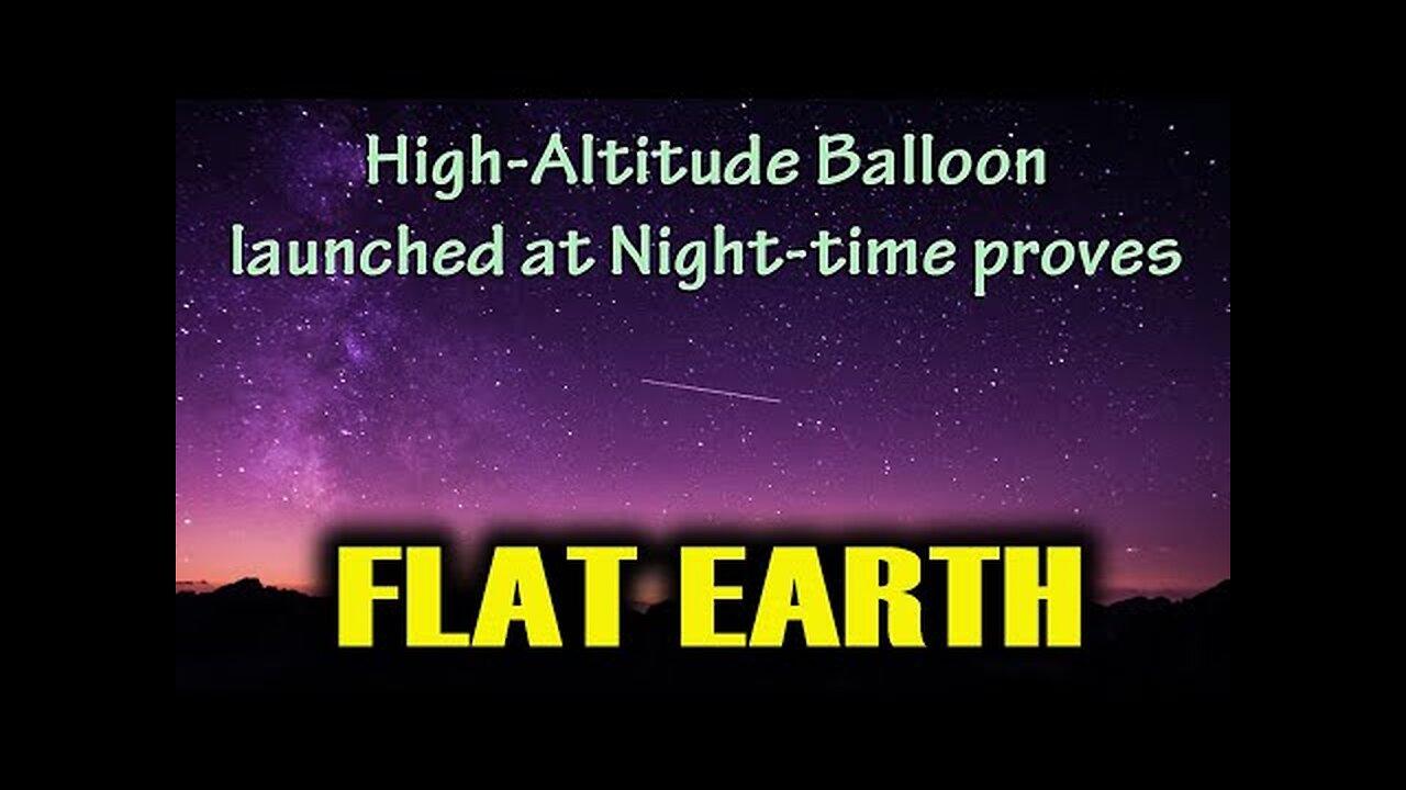 High Altitude Balloon Launched at Nighttime One News Page VIDEO
