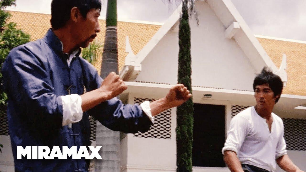 Cross kick Studio Films Bruce Lee Films final fight Big Boss
