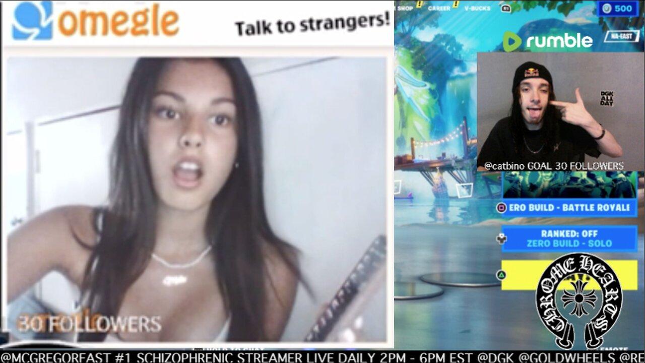 DAY 6 OMEGLE HELP I CAN'T TALK TO WOMEN One News Page VIDEO