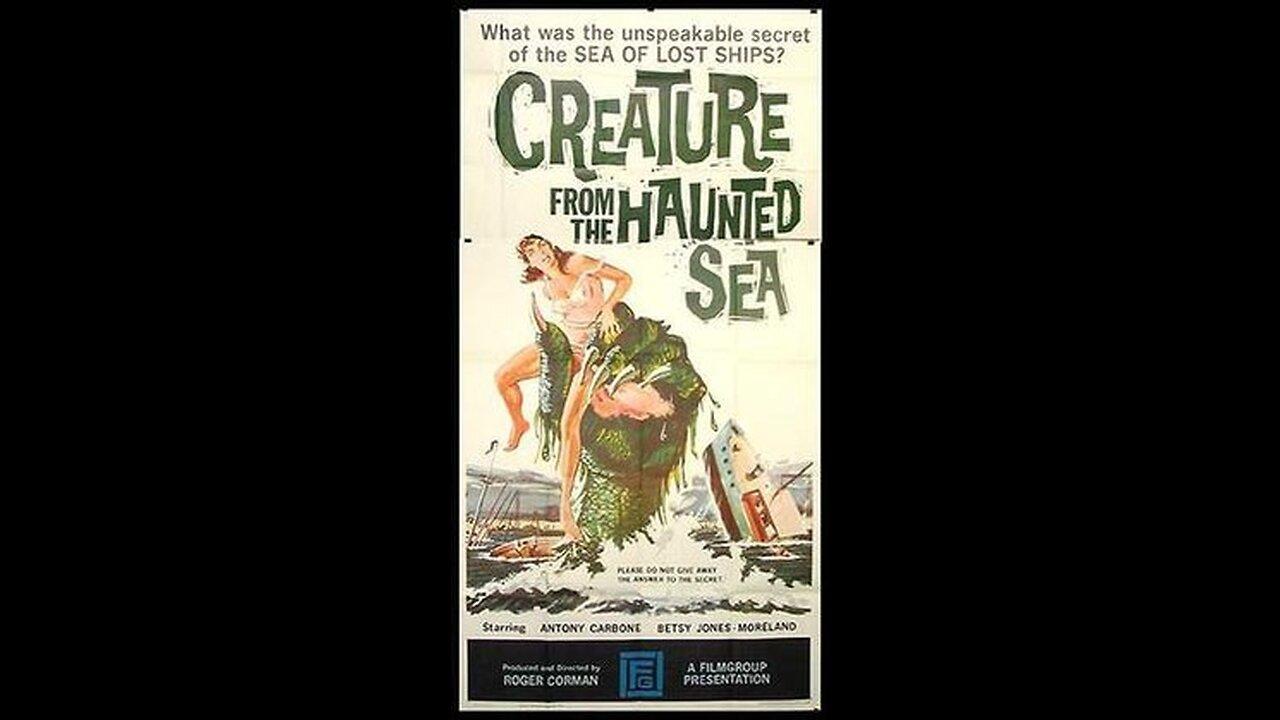 Creature from the Haunted Sea (1961) HD  COLORIZED  Comedy, Horror Full Length Movie