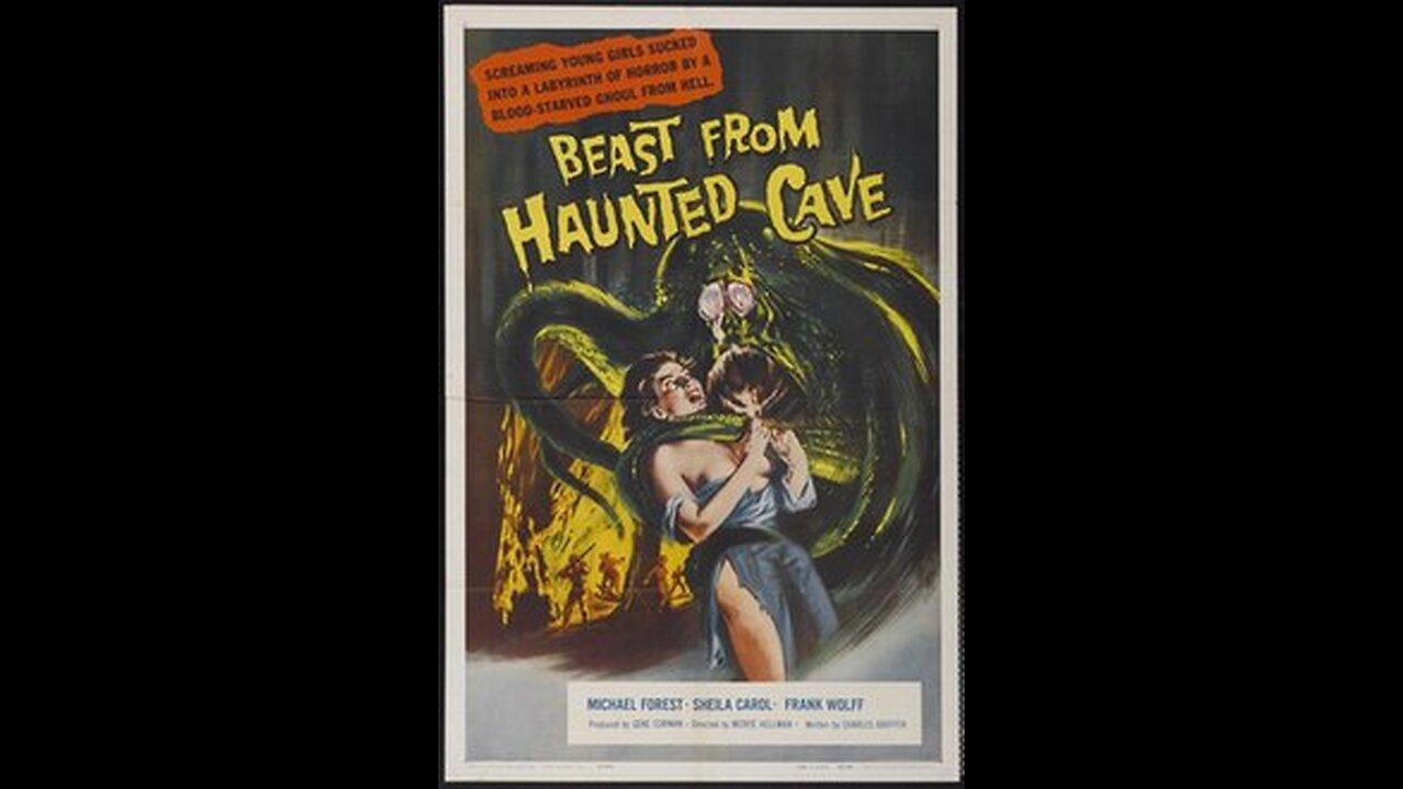 Beast from the Haunted Cave 1959 Crime, Horror, Thriller   colorized