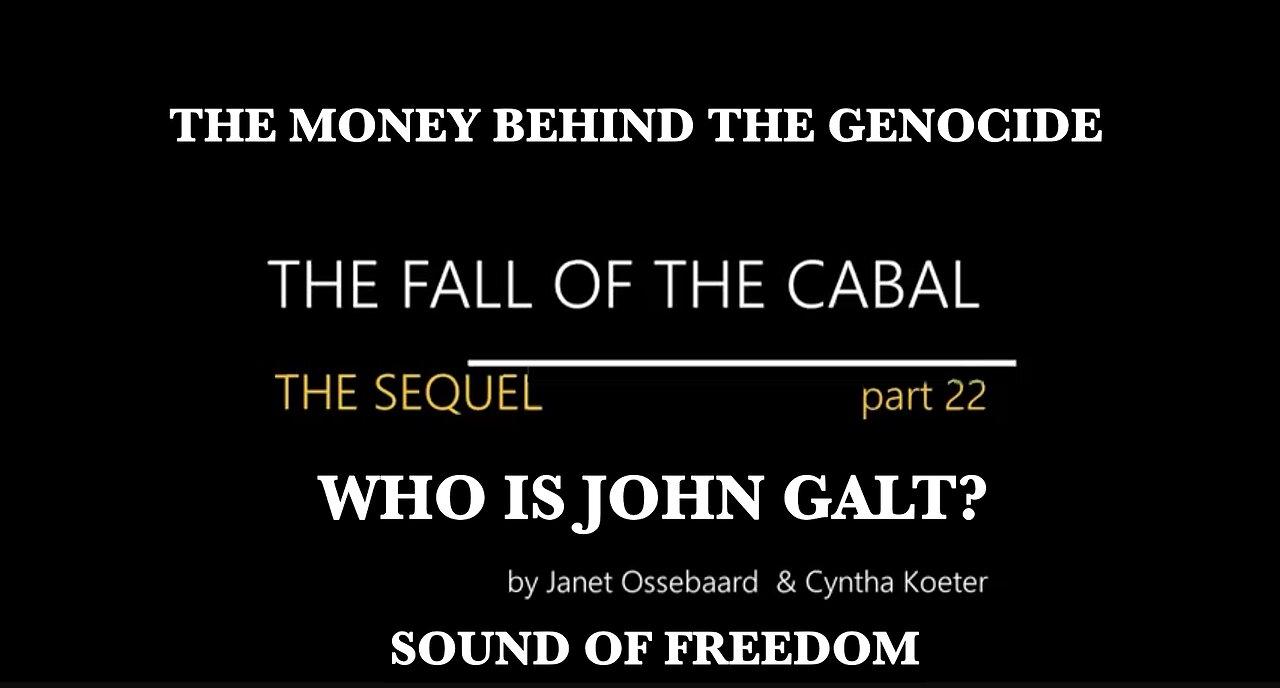 THE SEQUEL TO THE FALL OF THE CABAL - PART 22 MONEY AND MURDER IN HOSPITALS. THX John Galt