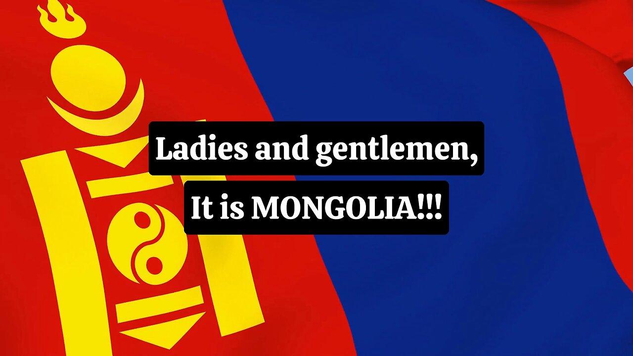 MONGOLIA - Ladies And Gentlemen