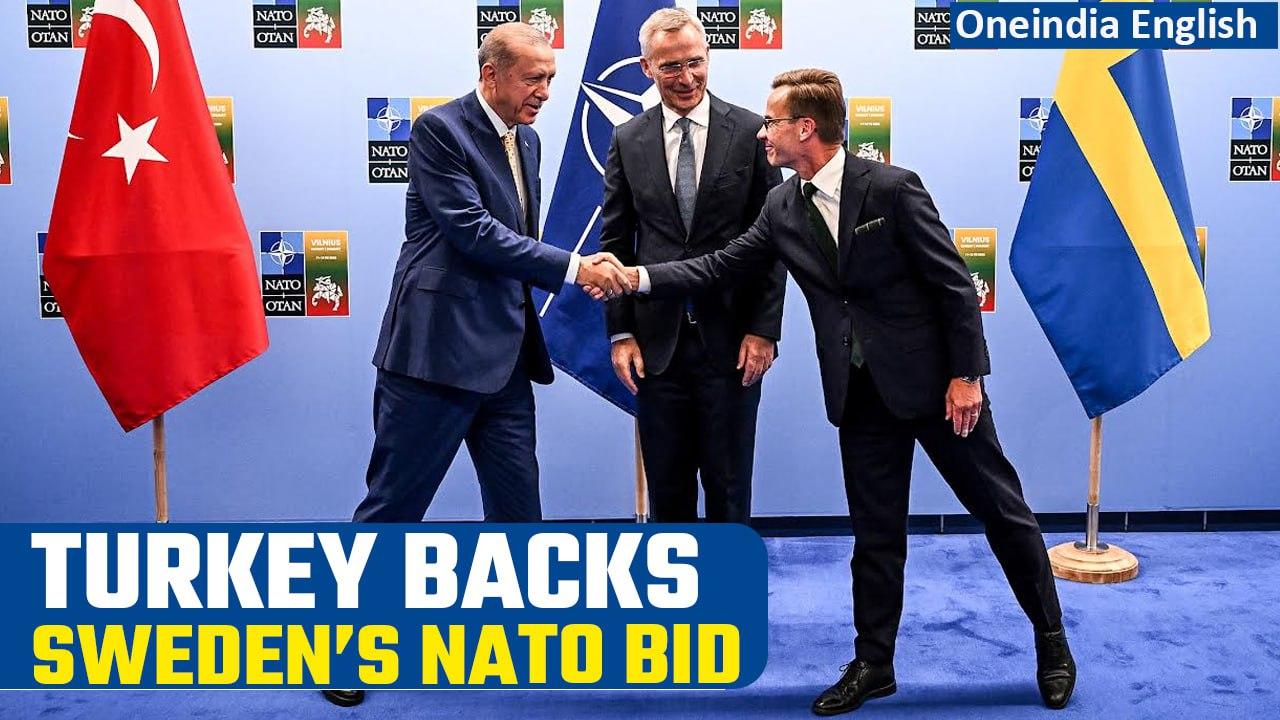 Turkey’ Erdogan agrees to back Sweden’s NATO bid in boost to alliance | Oneindia News