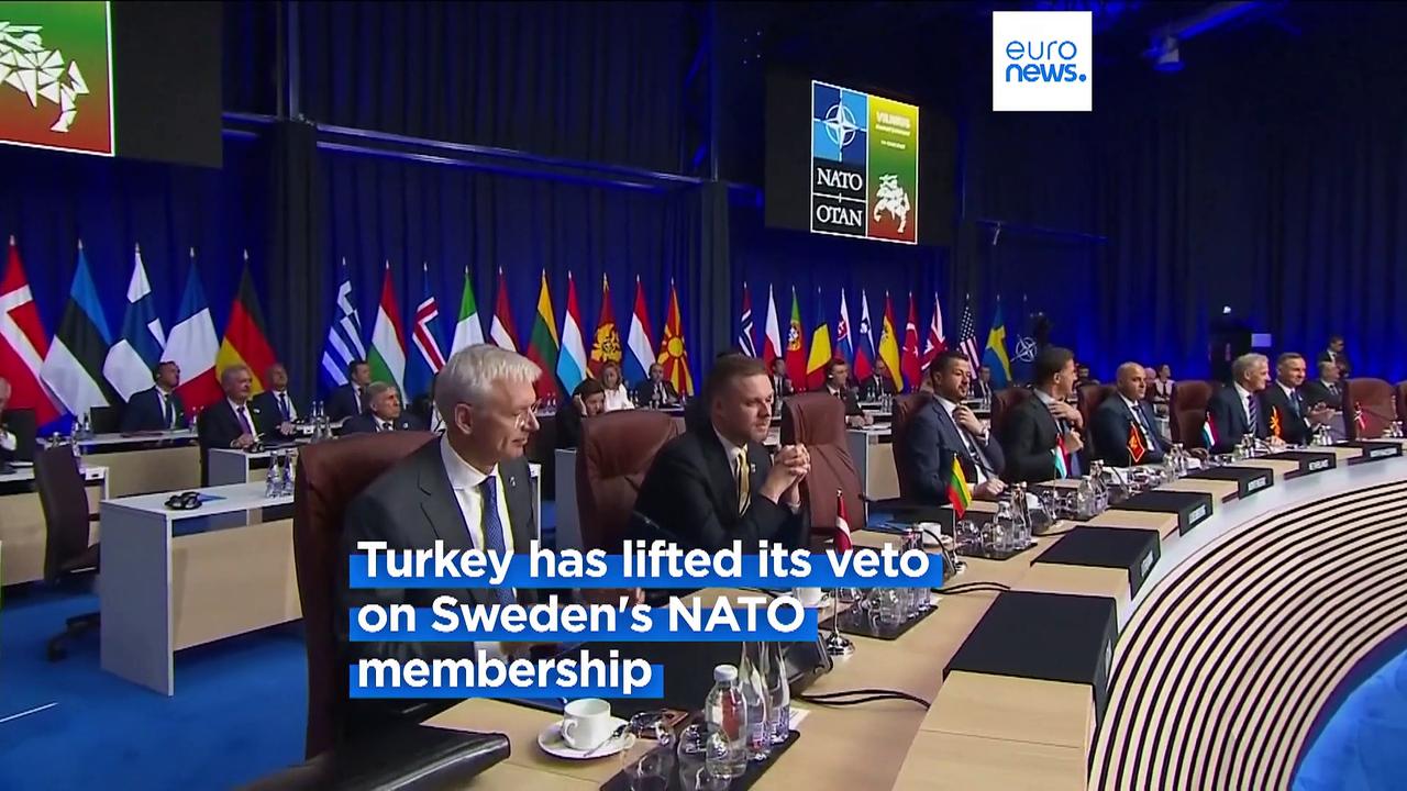 Zelenskyy hits out at NATO's 'absurd' membership delay