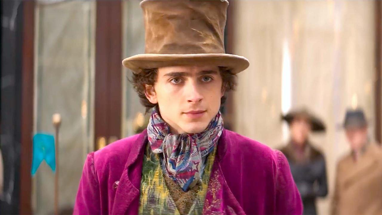 Official Trailer for Wonka with Timothée Chalamet