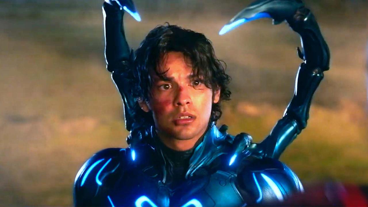 Official New Trailer for DC's Blue Beetle with Xolo Maridueña