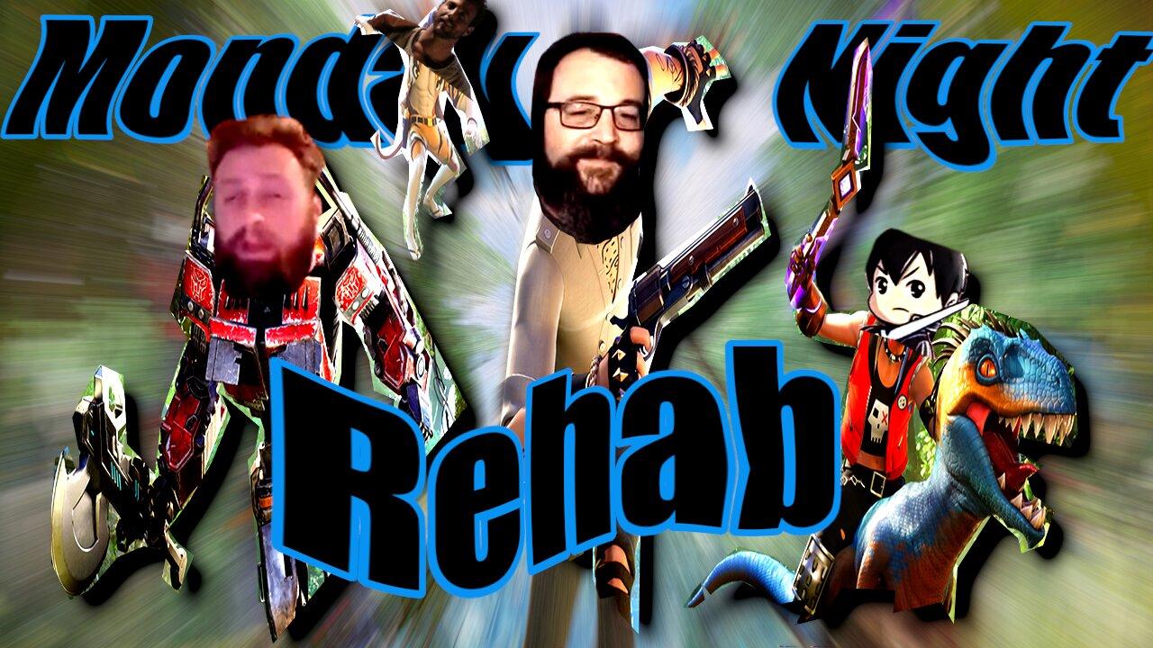 Monday Night Rehab - Getting my butt kicked in Fortnite