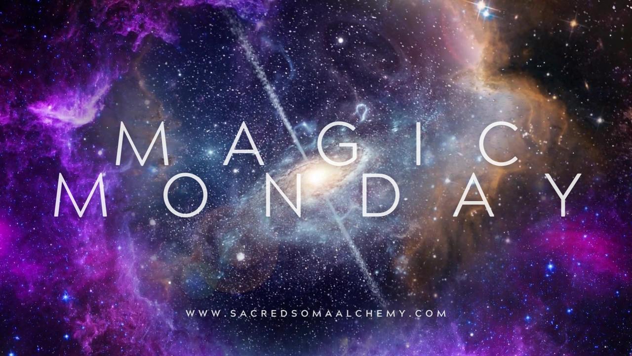 Magic Monday Show LIVE - Chart Reading for the Everlasting Now & Starseed Card Readings