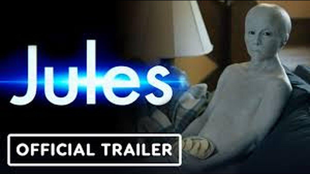 JULES movie (2023) teaser trailer