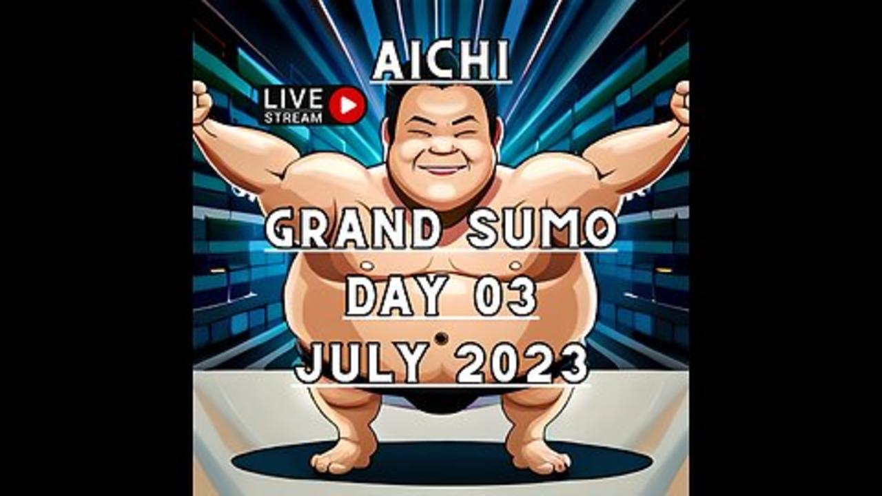 July Grand Sumo Tournament 2023 in Aichi Japan! One News Page VIDEO