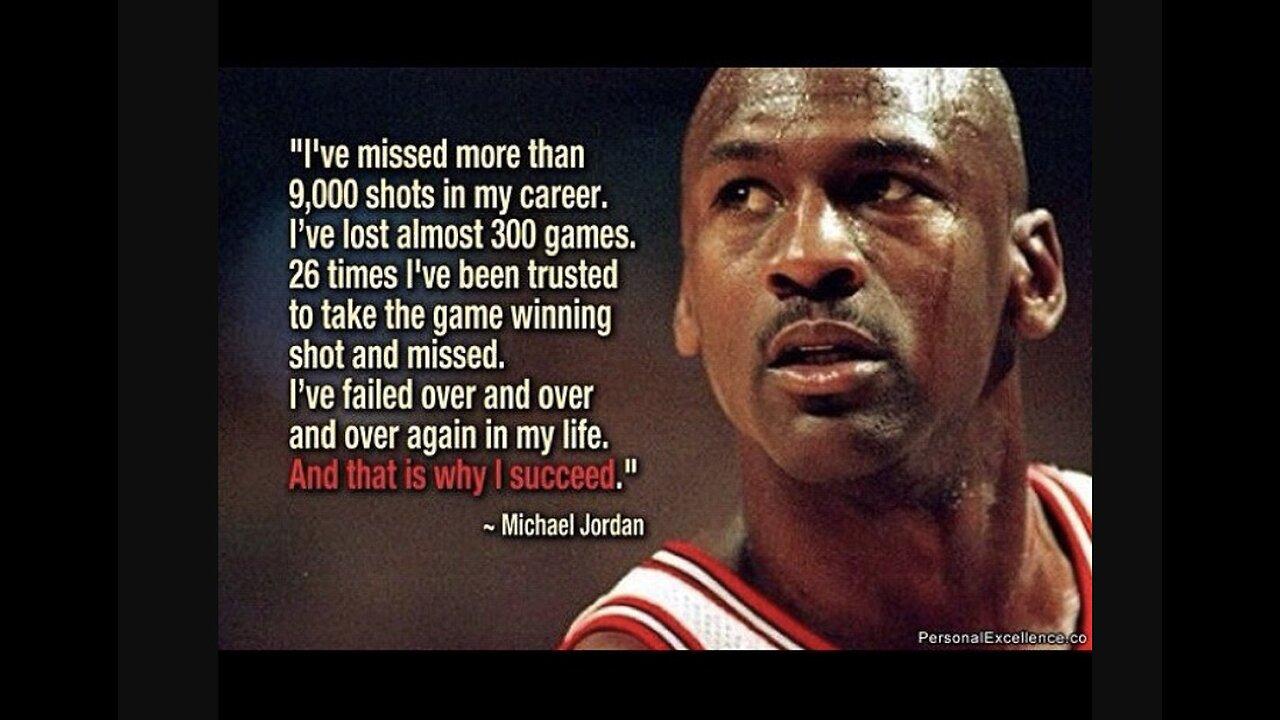 Michael Jordan - How To Learn From Your Mistakes | You Earn Success
