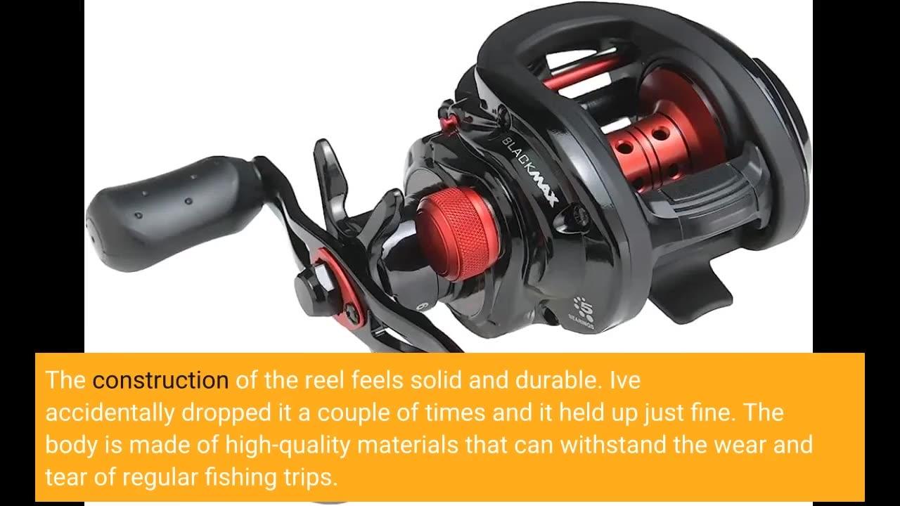 Real Comments: Abu Garcia Black Max & Max X Spinning Fishing Reels