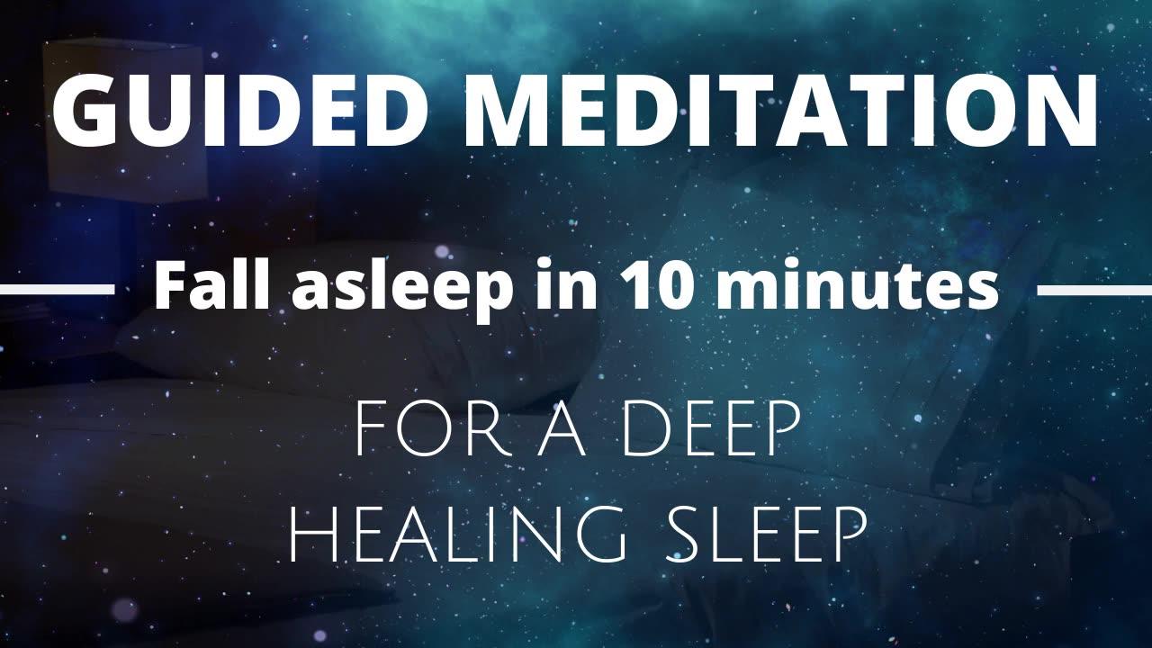 Guided Meditation for Deep Sleep, Healing and - One News Page VIDEO