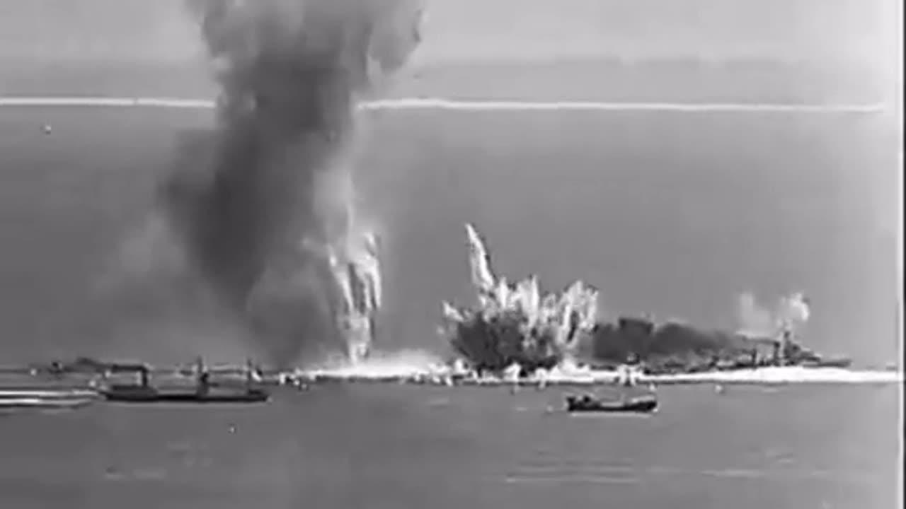 Battle of Britain: British Destroyer & Shipping Under Attack (OTD 1940)