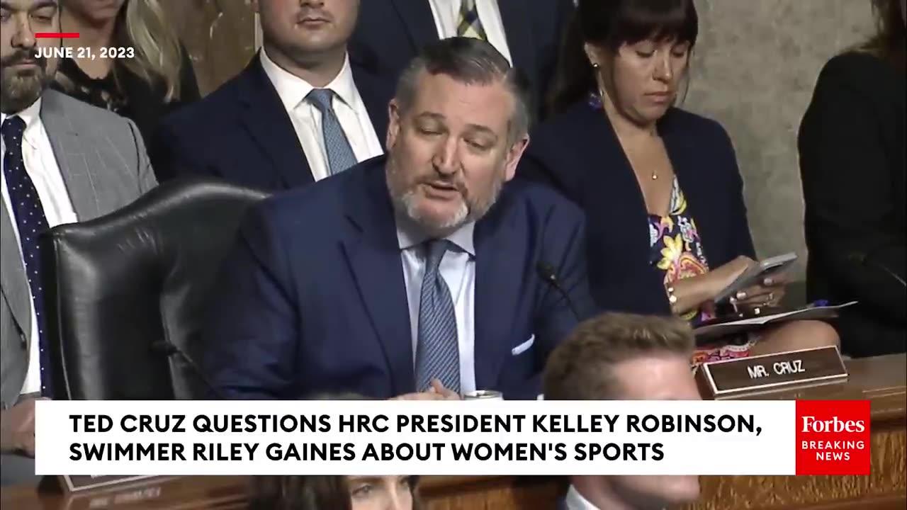 'Is There A Difference Between Women And Men?': Ted Cruz Grills Human Rights Campaign President