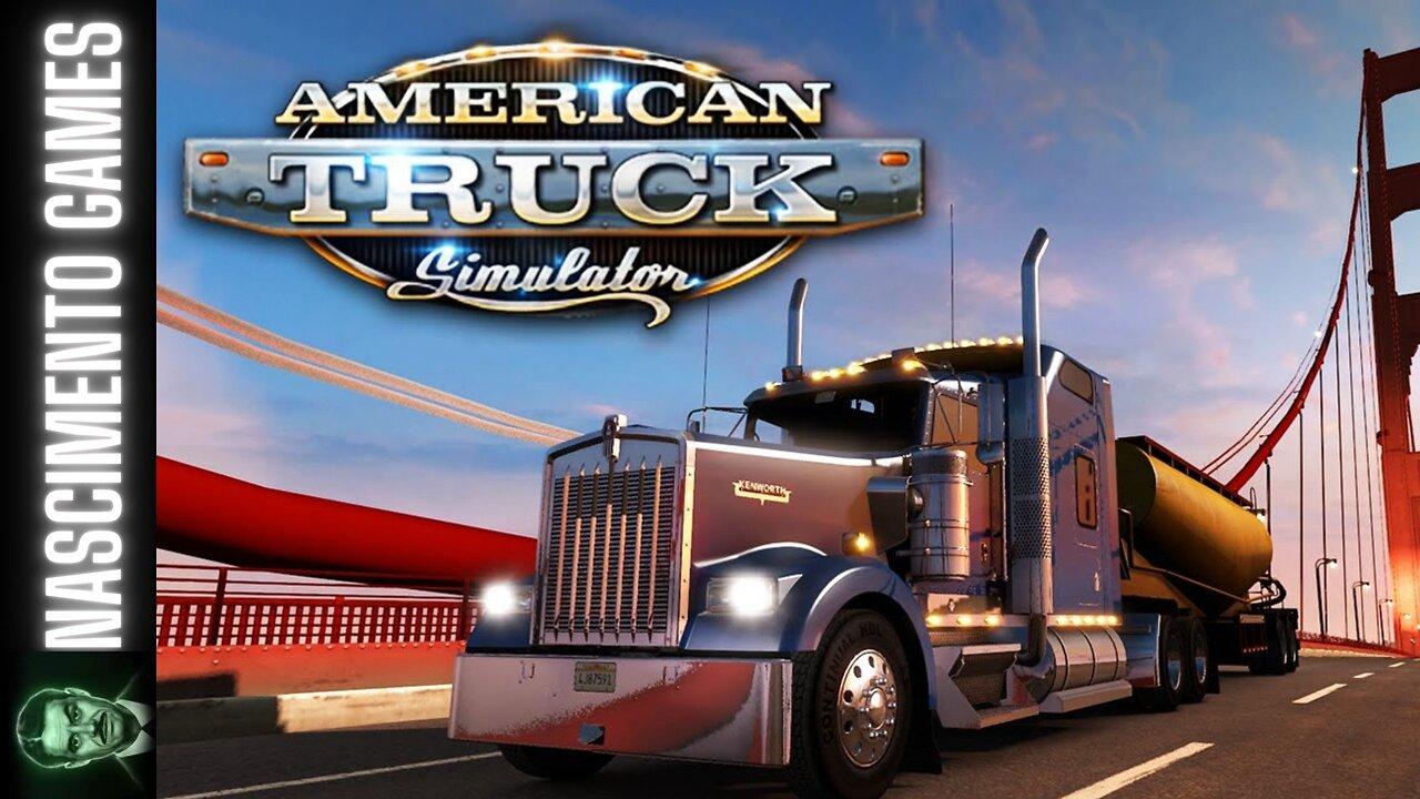 American Truck Simulator Come travel and listen to music, talk, while we get to know America!