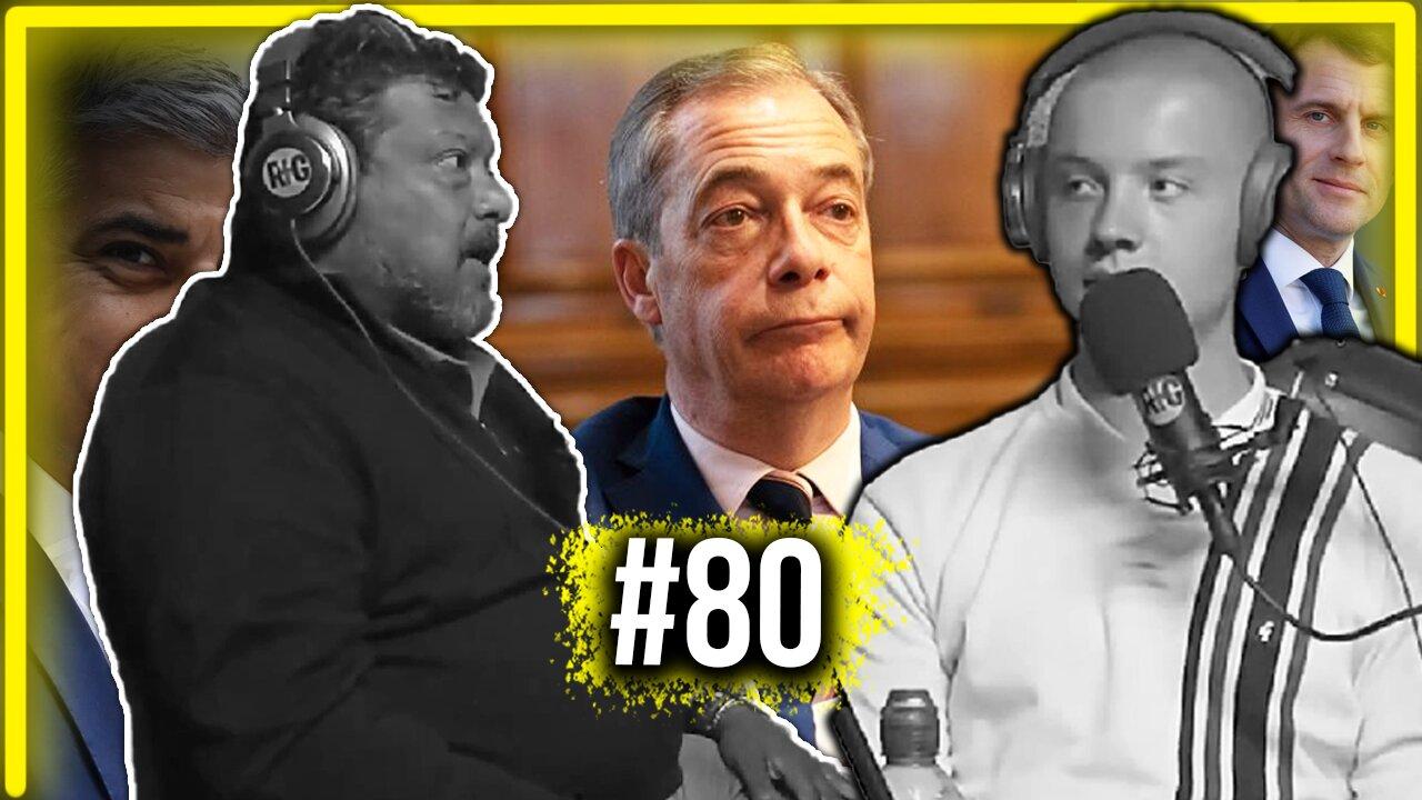 INSANE! Political Banking, ULEZ High Court Case, French Riots and more W/Steve Gomez EP #80