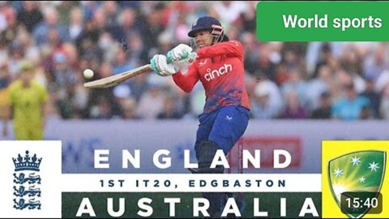 Final over Thriller /Highlights/England vs Australia /first woman t20 match 2023