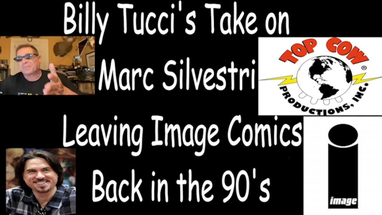 Billy Tucci's Take on Why Marc Silvestri Left Image Comics in the 90's