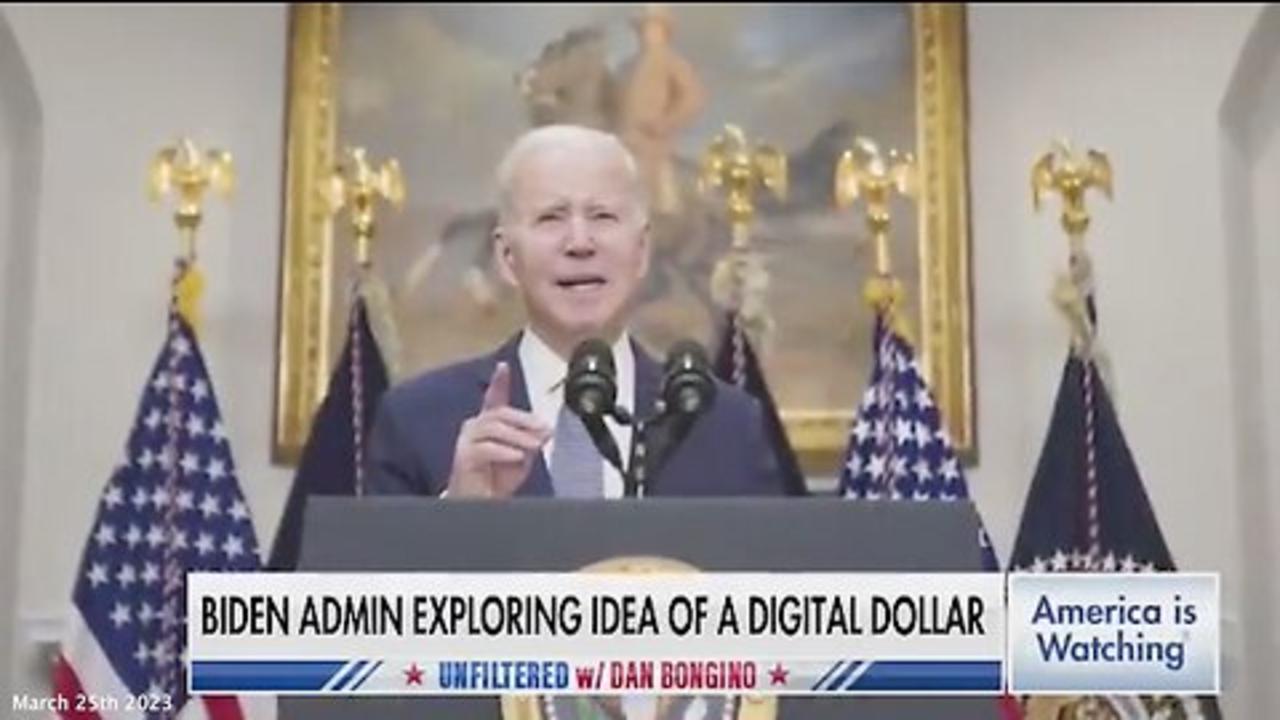 CBDC | Dan Bongino | Dollar Collapse | "For Socialism to Take Hold Government Has to Control the Money. The Biden Team Is L