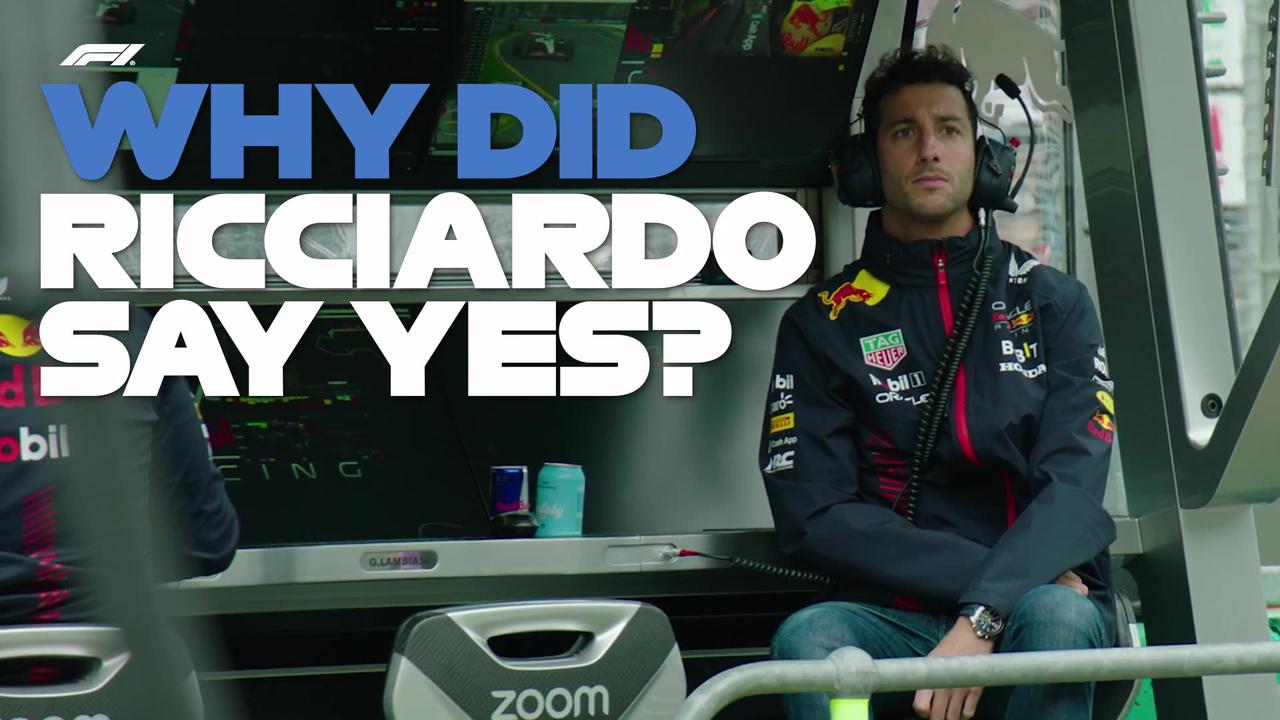Daniel Ricciardo Returns to F1!