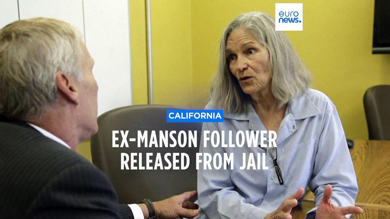 Charles Manson follower Van Houten released after serving 53 years in prison
