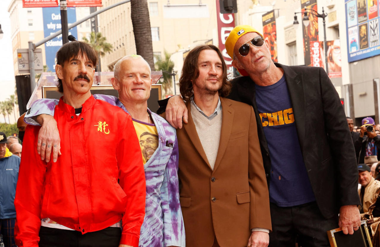 Red Hot Chili Peppers and Lauryn Hill will headline the 2023 Global Citizen Festival