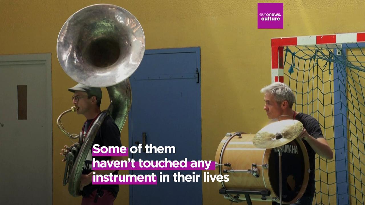 Trumpets behind bars: Meet the prisoners playing jazz with the musicians of Jazz à Vienne