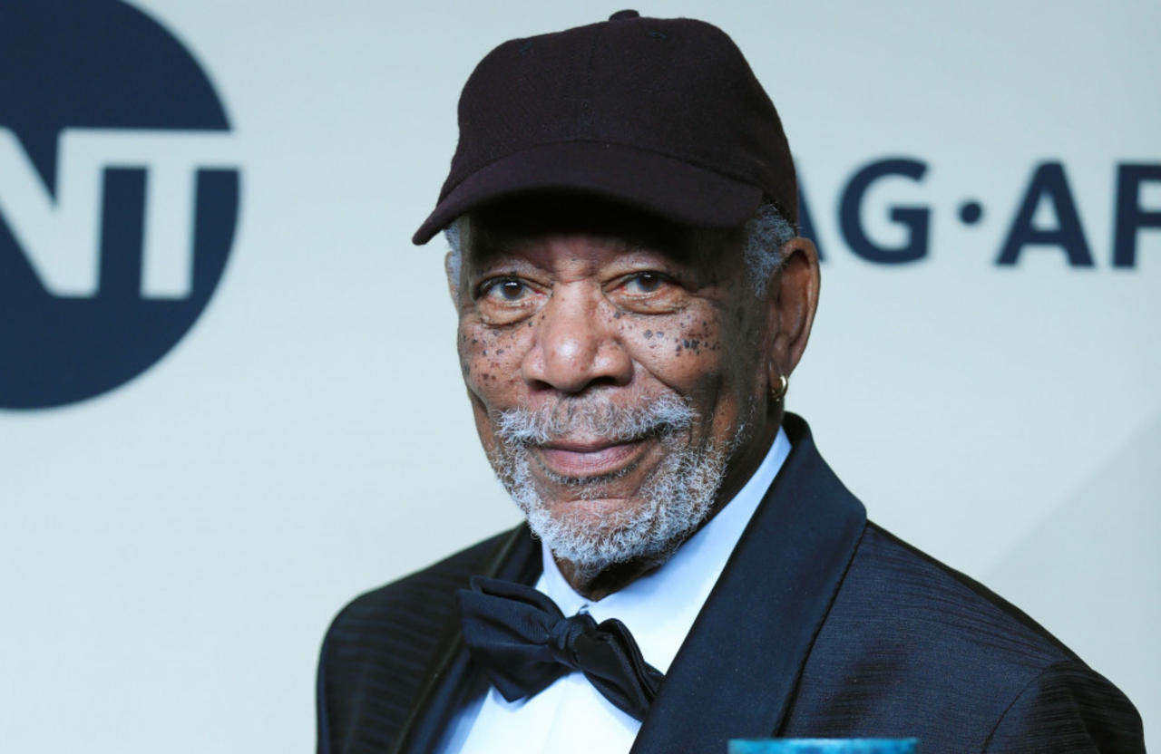 Morgan Freeman cancelled press trip after catching  'contagious infection'