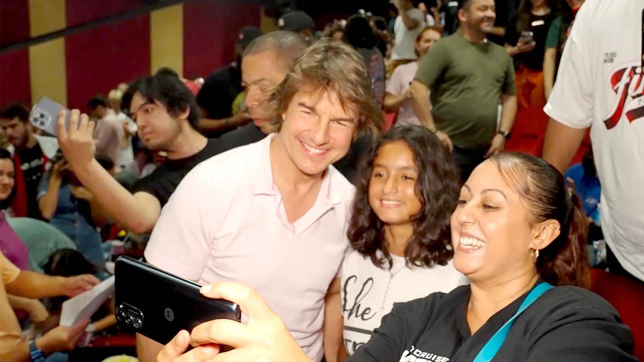 Tom Cruise Has a Special Surprise for His Mission: Impossible Fans