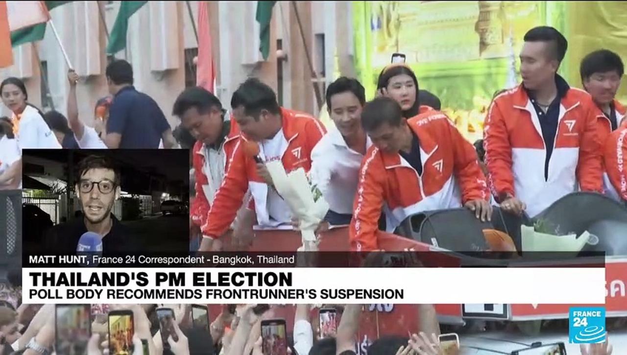 Thailand S Pm Election Poll Body Recommends One News Page Video