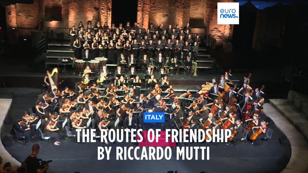 From Pompeii to Jerash, Riccardo Muti's music builds bridges