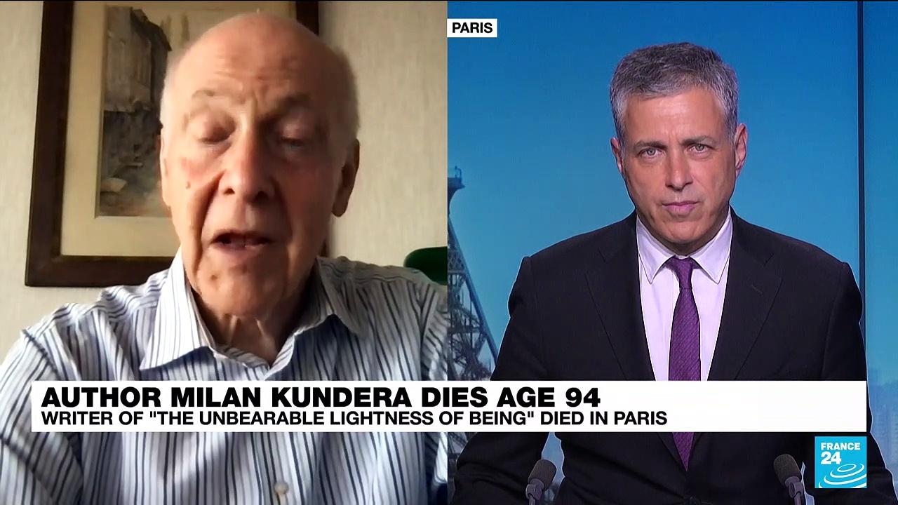 Jacques Rupnik pays homage to 'great legacy' of celebrated novelist, thinker & friend Milan Kundera
