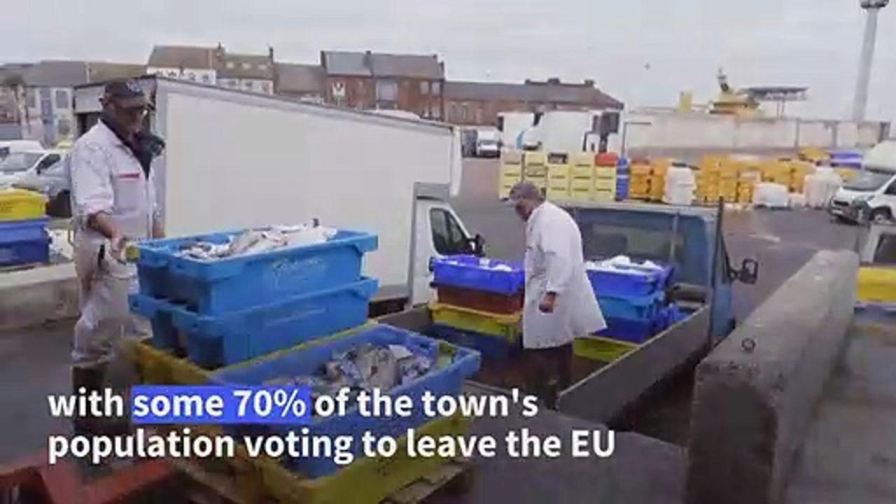 British town left frustrated by Brexit fishing failure