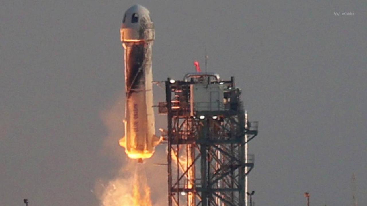 Blue Origin Rocket Explodes During Testing