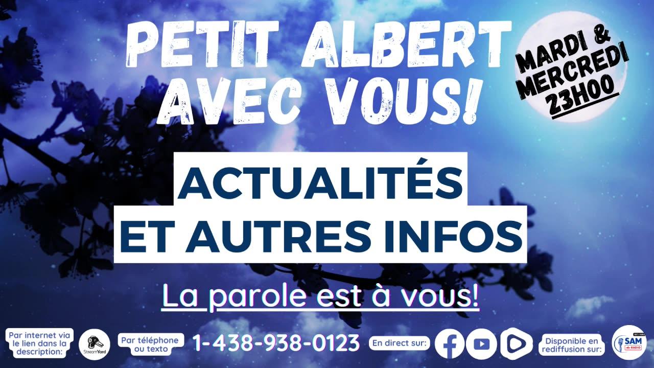 Petit Albert avec vous - Actualités et autres infos